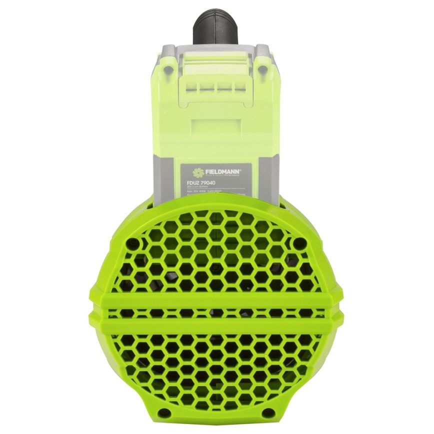 Fieldmann - Draadloze bladblazer 20V