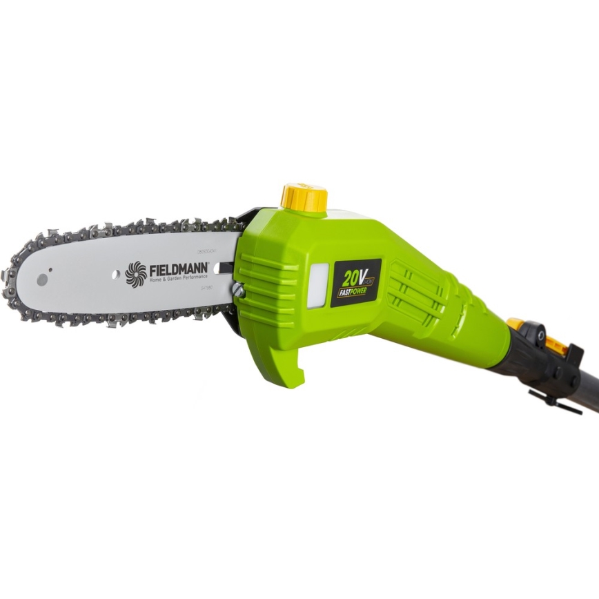 Fieldmann - Draadloze telescopische snoeischaar 20V