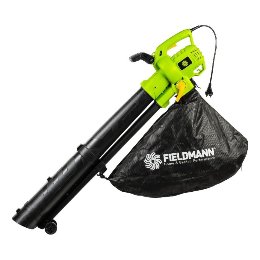 Fieldmann - Elektrische tuinzuiger en bladblazer 3000W/230V
