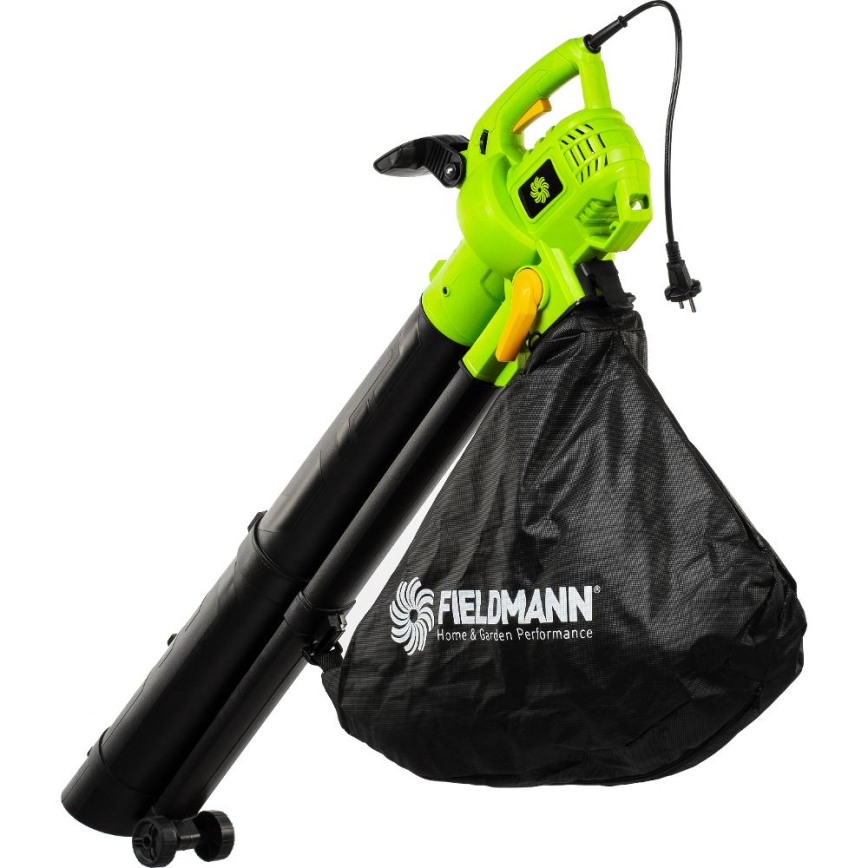 Fieldmann - Elektrische tuinzuiger en bladblazer 3000W/230V