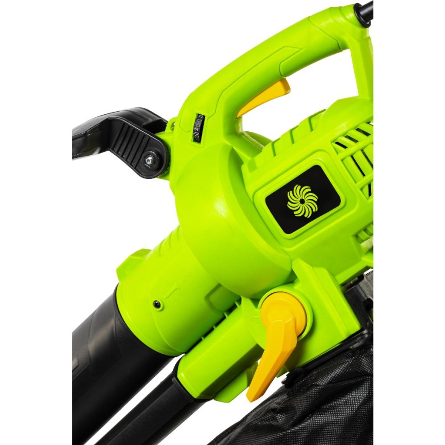 Fieldmann - Elektrische tuinzuiger en bladblazer 3000W/230V