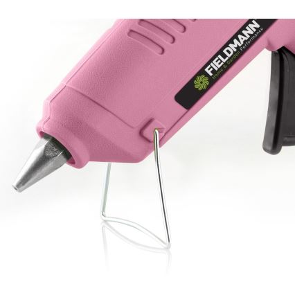 Fieldmann - Heet Lijmpistool 100W/230V roze