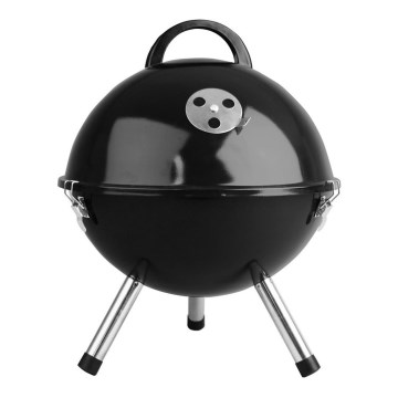 Fieldmann - Houtskool tafelgrill zwart