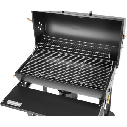 Fieldmann - Houtskoolgrill zwart