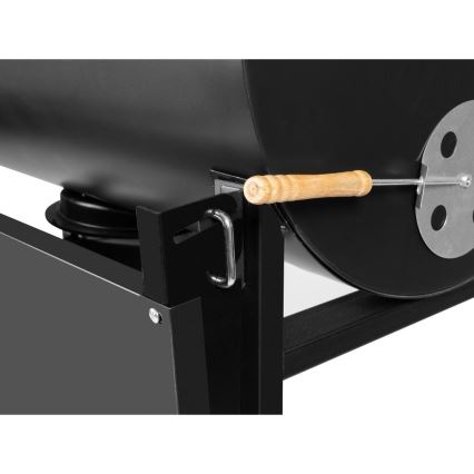 Fieldmann - Houtskoolgrill zwart