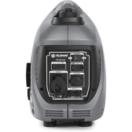 Fieldmann - Inverter elektriciteitscentrale 900W