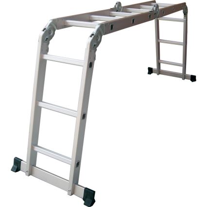 Fieldmann - Multifunctionele ladder 3,6 m