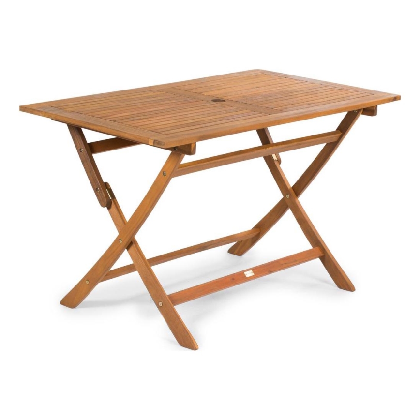 Fieldmann - Opvouwbare tuintafel 120x70 cm acacia