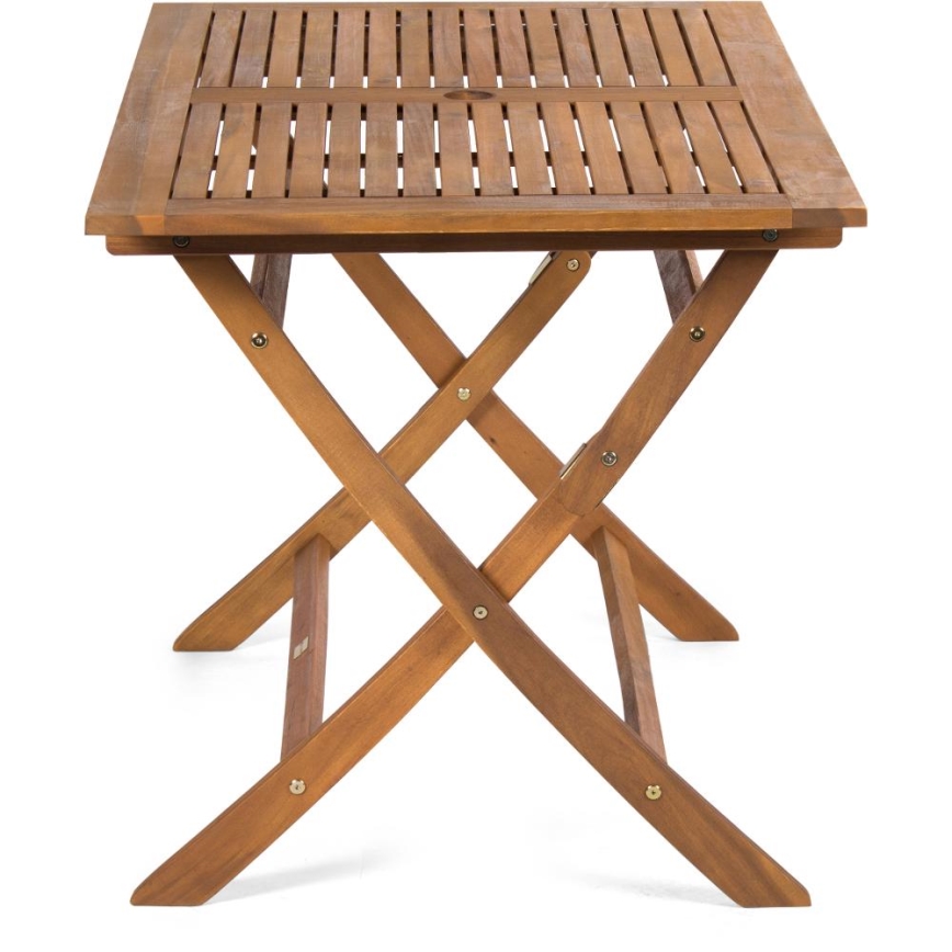 Fieldmann - Opvouwbare tuintafel 120x70 cm acacia