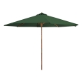 Fieldmann - Parasol diameter 3 m groen/acacia