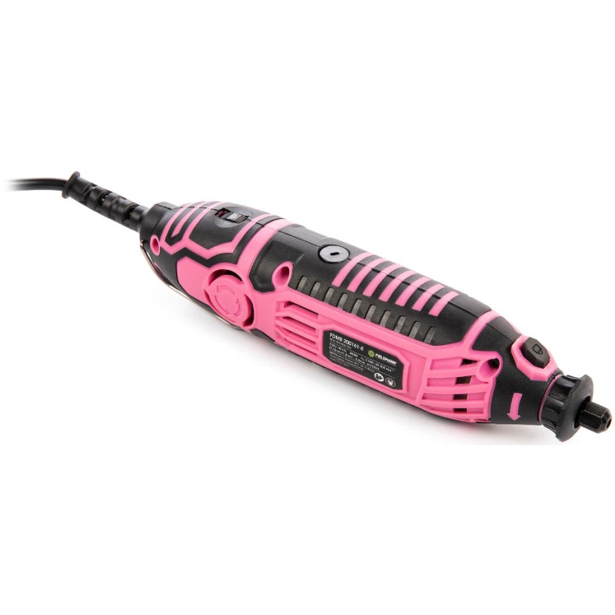 Fieldmann - Schuurmachine voor modelbouw 170W/230V roze