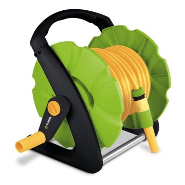 Fieldmann - Slang met haspel 22m
