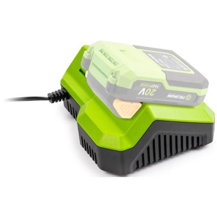Fieldmann - Snellaadstation 140W/230V