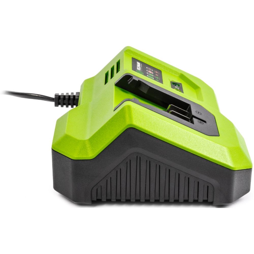 Fieldmann - Snellaadstation 140W/230V