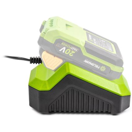 Fieldmann - Snellaadstation 140W/230V