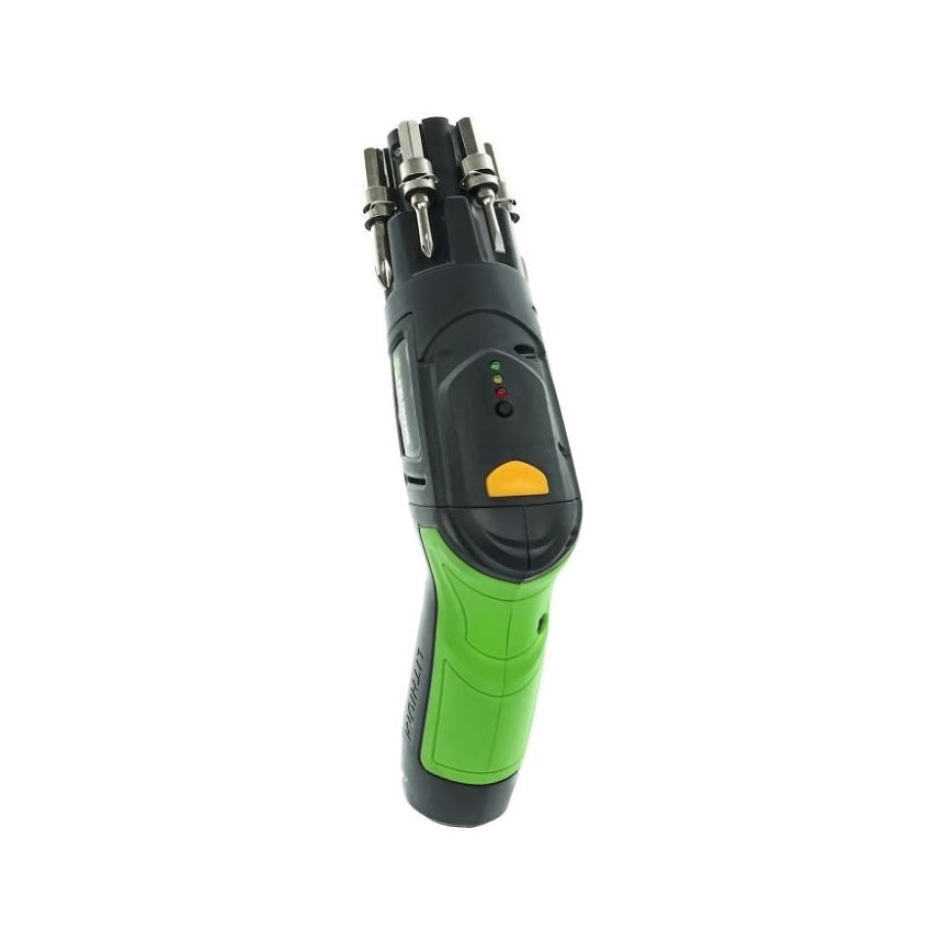 Fieldmann - Snoerloze Schroevendraaier 3,6V 1300 mAh
