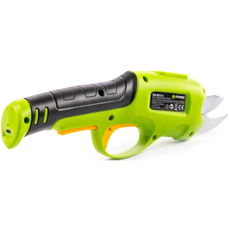 Fieldmann - Snoerloze tuinsnoeischaar 1500 mAh