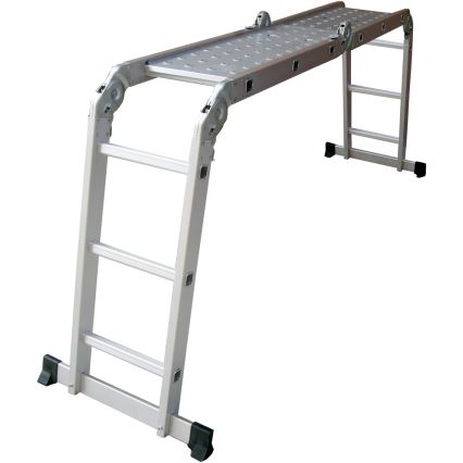 Fieldmann - Stalen platen voor een ladder