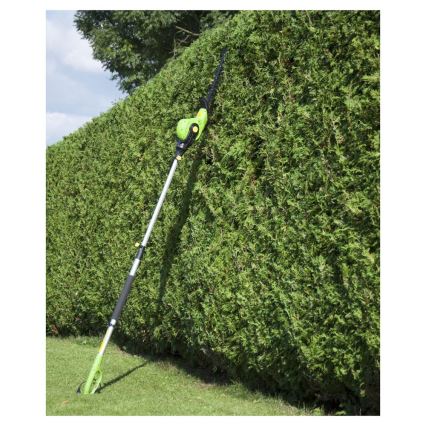 Fieldmann - Telescopische heggenschaar 450W/230V