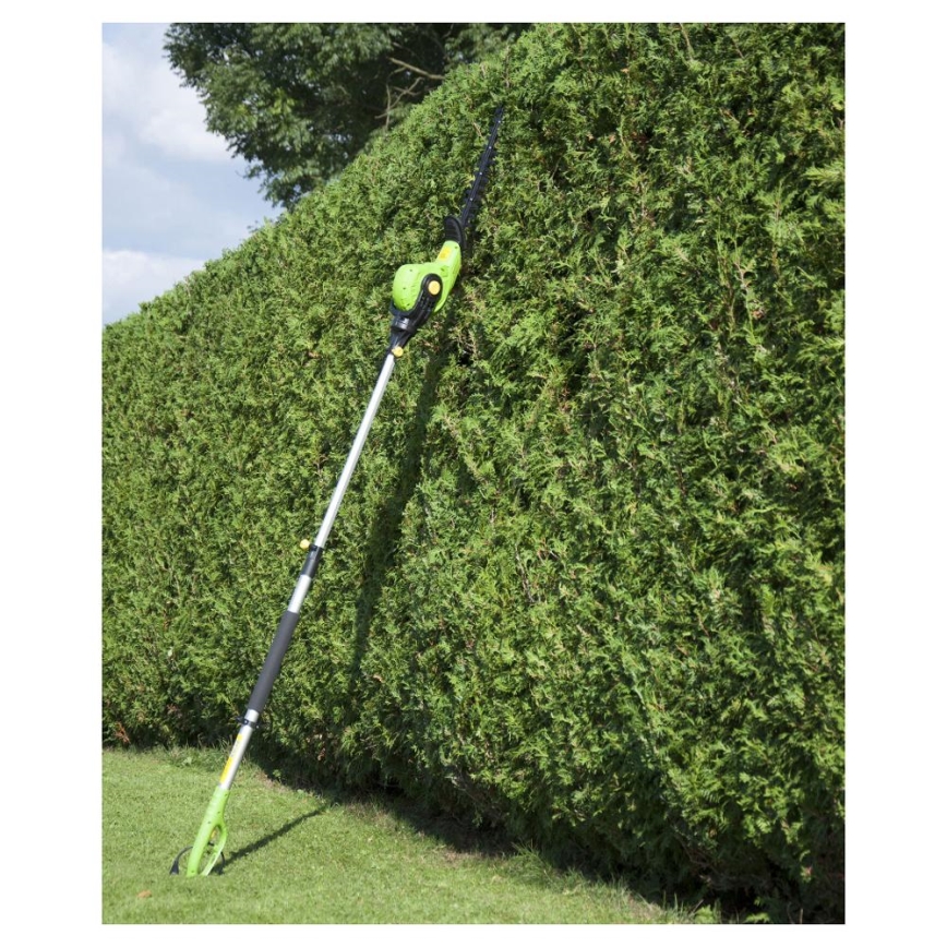 Fieldmann - Telescopische heggenschaar 450W/230V