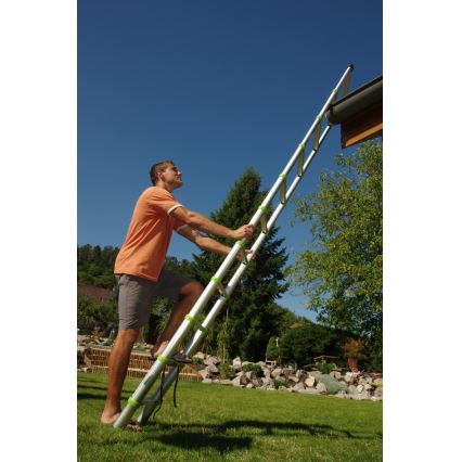 Fieldmann - Telescopische ladder 2,6 m