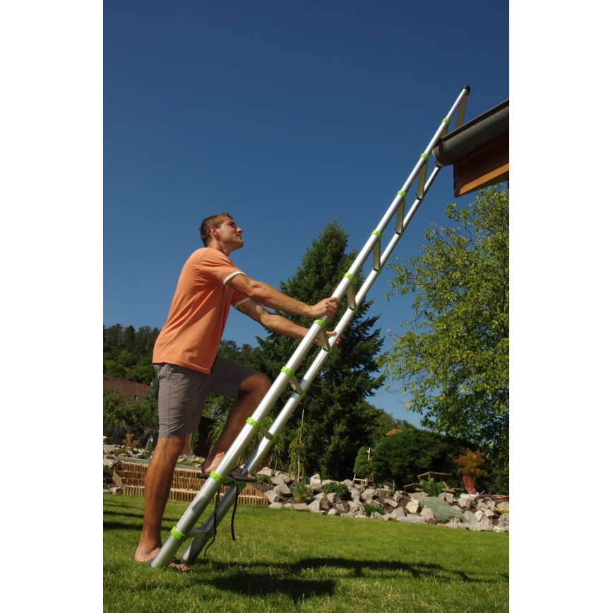Fieldmann - Telescopische ladder 3,8 m