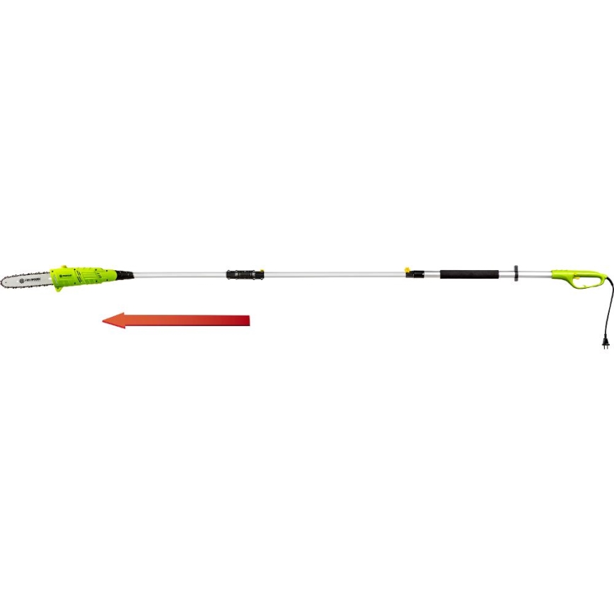 Fieldmann - Telescopische snoeischaar 600W/230V