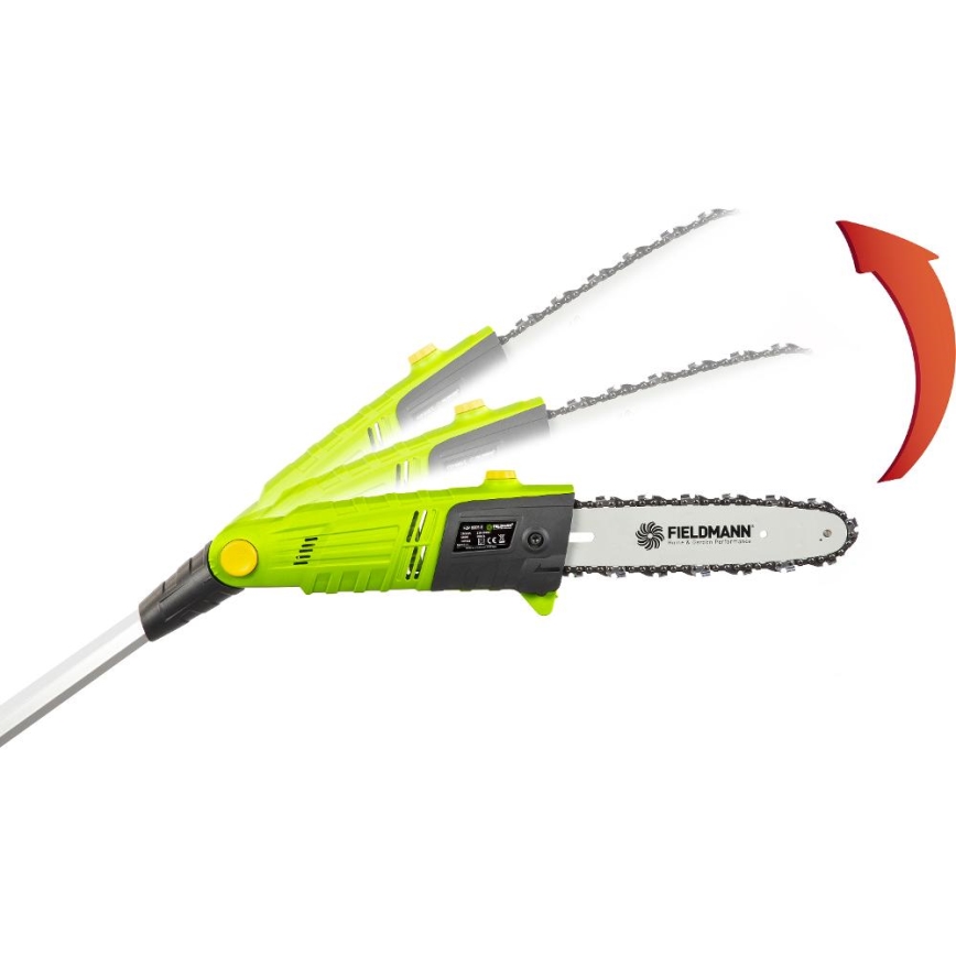 Fieldmann - Telescopische snoeischaar 600W/230V