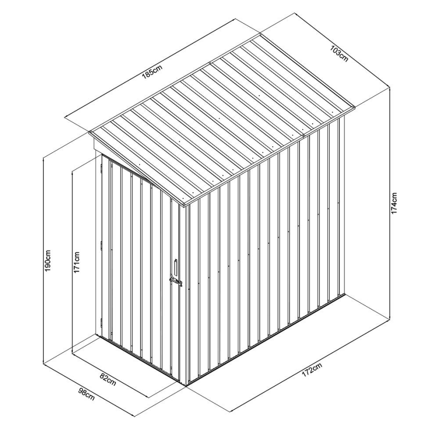 Fieldmann - Tuinhuis