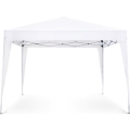 Fieldmann - Tuinprieel 3x3 m wit