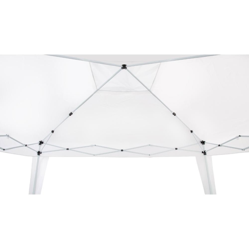 Fieldmann - Tuinprieel 3x3 m wit