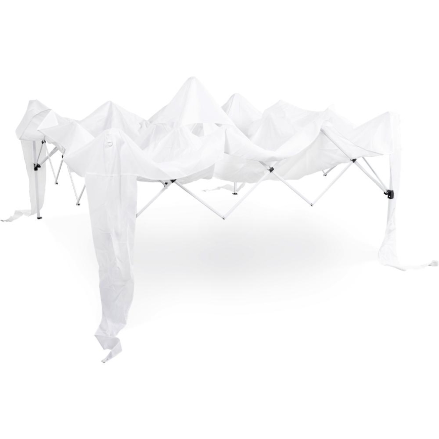 Fieldmann - Tuinprieel 3x3 m wit