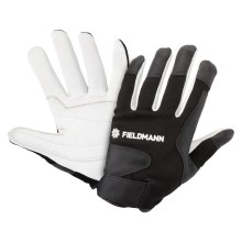 Fieldmann - Werk Handschoenen zwart/wit