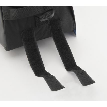 Fietstas voor bagagedrager 11 l met LED-achterlicht 2xCR2032