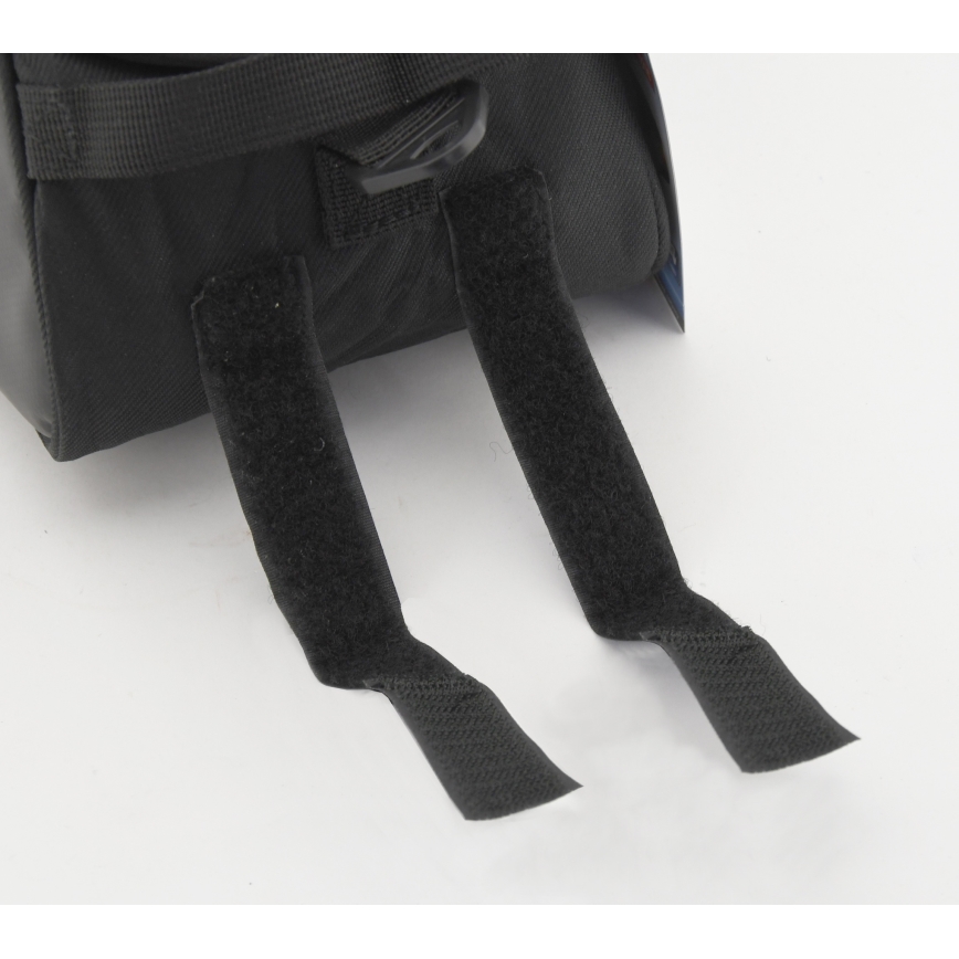 Fietstas voor bagagedrager 11 l met LED-achterlicht 2xCR2032