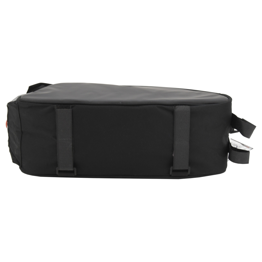 Fietstas voor bagagedrager 11 l met LED-achterlicht 2xCR2032