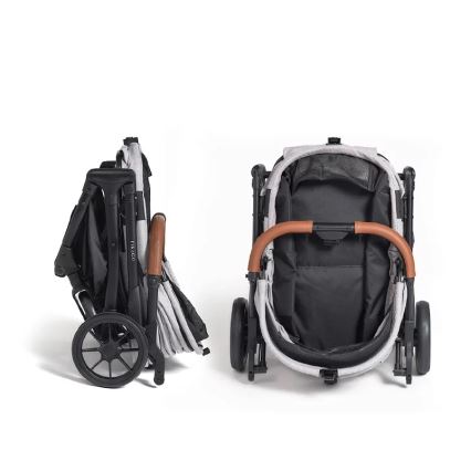 Fikago - Kinderwagen voor honden en katten AGILE HUGGY beige
