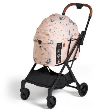 Fikago - Kinderwagen voor honden en katten FTG Artic Bloem
