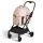 Fikago - Kinderwagen voor honden en katten FTG Artic Bloem