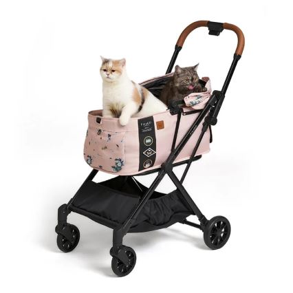 Fikago - Kinderwagen voor honden en katten FTG Artic Bloem
