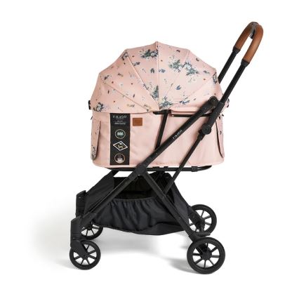Fikago - Kinderwagen voor honden en katten FTG Artic Bloem