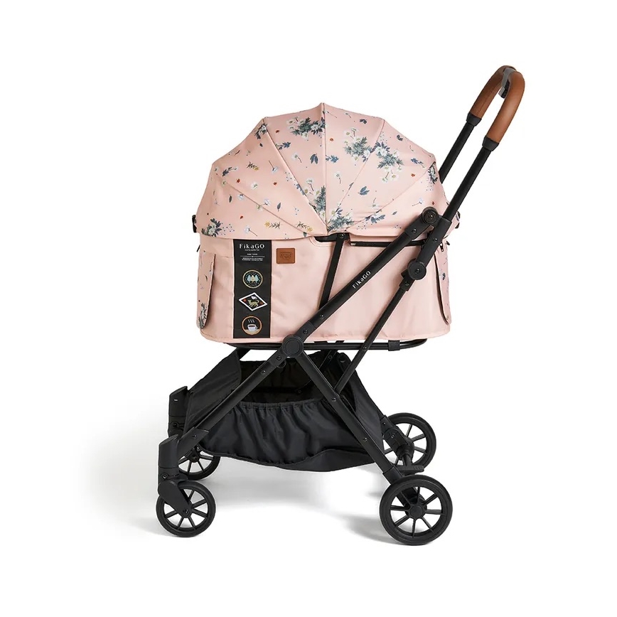 Fikago - Kinderwagen voor honden en katten FTG Artic Bloem