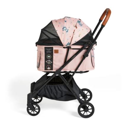 Fikago - Kinderwagen voor honden en katten FTG Artic Bloem