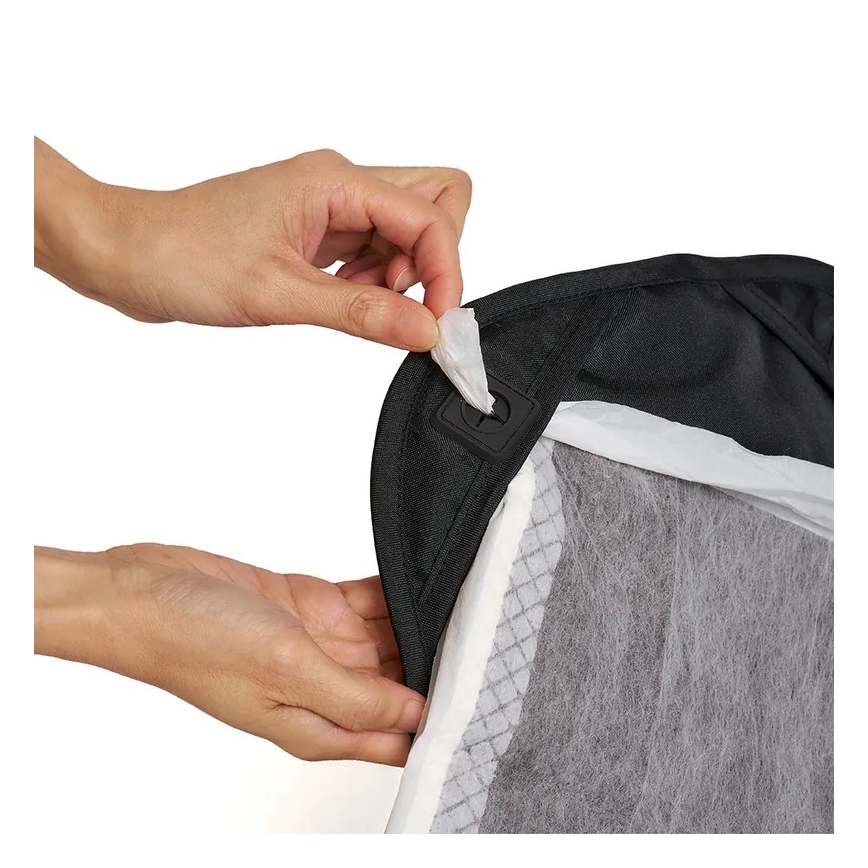 Fikago - Kinderwagen voor honden en katten FTG Artic Bloem