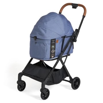 Fikago - Kinderwagen voor honden en katten FTG Blue Note