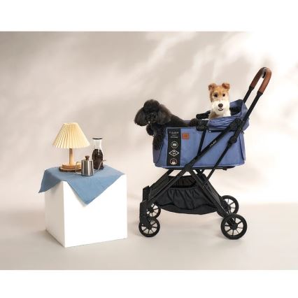 Fikago - Kinderwagen voor honden en katten FTG Blue Note