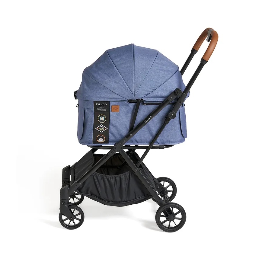 Fikago - Kinderwagen voor honden en katten FTG Blue Note