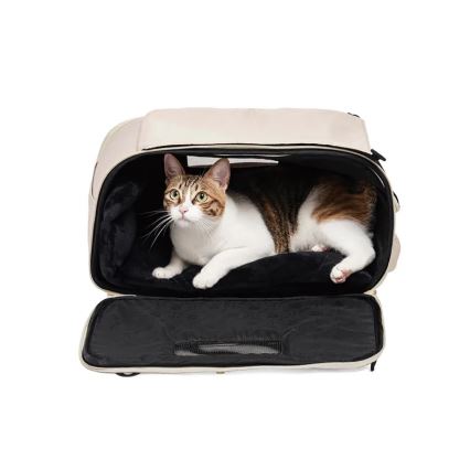 Fikago - Reisdraagtas voor honden en katten TRUFFLE Artic Bloem