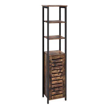 FIRA kast bruin/zwart