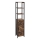 FIRA kast bruin/zwart